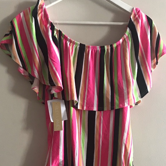 Riley & James Multicolored BodySuit - Picture 7 of 8